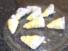 Petit cornet à garnir