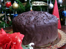 Panettone au chocolat