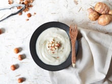 Purée gourmande de topinambours