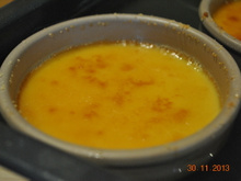 Crème brûlée fondante à la vanille