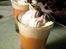 Cappuccino de carottes