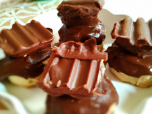 Bouchées chocolat et tahiné