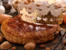 Galette des rois à la frangipane au Thermomix