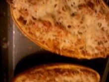 Courge spaghetti farcie