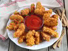 Poulet maison façon KFC