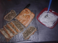 Terrine de saumon aux épinards