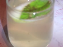 Mojito sans alcool aux granny smith