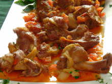 Pieds de porc comme au Kenya