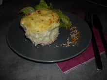 Parmentier de saumon facile