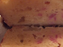 Le cake jambon ananas