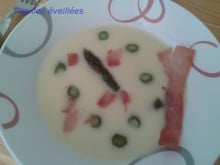 Velouté d'asperges blanches