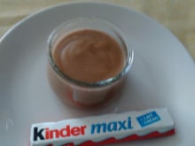 Crème au Kinder