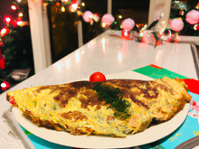 Omelette de Noël