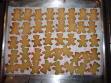 Petits bonshommes de pain d'épices