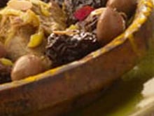 Tajine d'agneau aux pruneaux