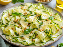 Arrêtez de faire cuire vos courgettes ! Découvrez la recette crue prête en 5 minutes qui va bluffer tout le monde cet été