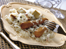 Choucroute au tofu