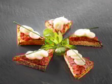 Croque monsieur de Cœurs de Palmiers