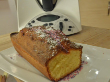 Quatre-quarts au thermomix