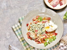 Tant pis pour les Italiens : cette diététicienne revisite la carbonara en version légère