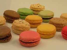 Macarons  aux Poires façon Tatin et  Poivres de Sichuan