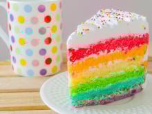 Rainbow Cake