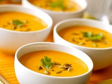 Soupe des 4 C : Carottes Coco Curry Coriandre