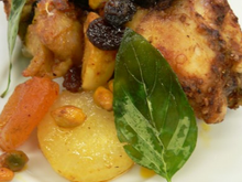 Curry de volaille  façon Air Fryer