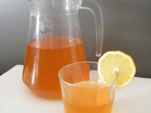 Ice tea citron