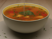 Soupe minute