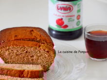Cake au jus de grenade