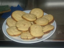 Biscuit au cœur Nutella