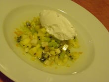 Chaud-froid exotique