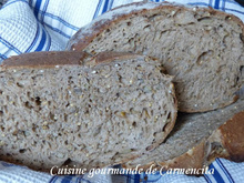 Pain rustique facile