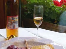 Assiette d'hiver à la liqueur