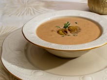 Soupe de châtaigne