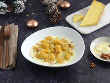 Velouté de champignons de paris, endives braisées, pâtes à la butternut, tataki de magret de canard, gnocchi au potiron : le menu de la semaine du 19 au 23 décembre