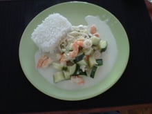 Curry vert thaïlandais