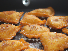 Ravioli frit de Coulommiers