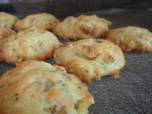 Cookies apero noisettes/roquefort