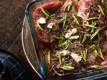 Marinade pour echine de porc au barbecue