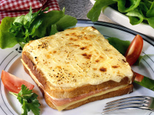 Ce croque au fromage est le plus réconfortant à tester quand il fait gris dehors !