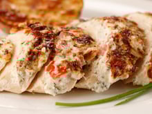 Blancs de poulet aux saveurs méditerranéennes