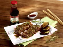 Brochettes de porc à la Yakitori