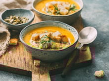 5 recettes de soupes gourmandes et réconfortantes pour cet hiver