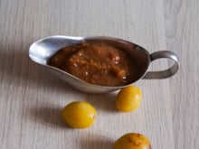 Sauce aux prunes