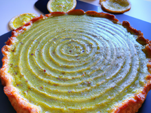 Tarte des îles aux citrons verts