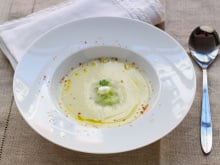 Crème Doria ou crème froide au concombre