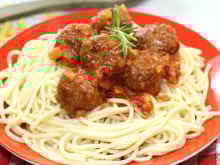 La vraie recette des spaghetti boulettes de La Belle et le Clochard