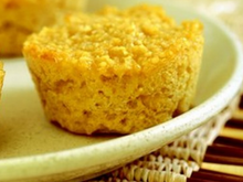 Petits gâteaux de millet à la mangue